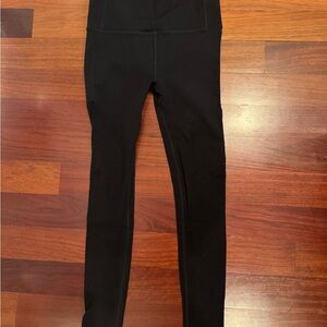 Black Lululemon Athletic Leggings